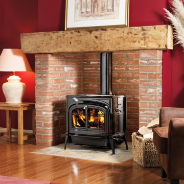 Vermont Castings Encore Two-in-One Wood Burning Stove | Flames.co.uk